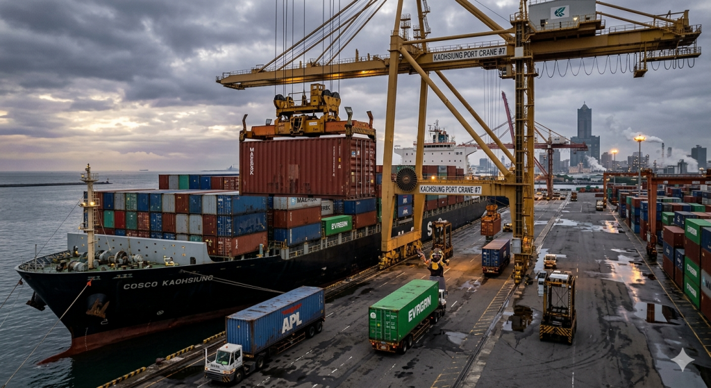 Kaohsiung port
